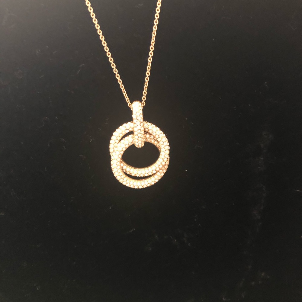 Exquisite wedding necklace - Picture 1 of 5